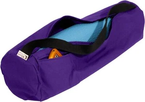 Bolso extra grande esterilla de yoga con correa para el hombro - bolsillo con cierre de cremallera - Imagen 1 de 15