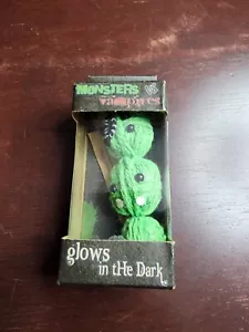 Monsters vs Vampires Miniature String Doll Glows in the Dark Hot Topic - Picture 1 of 6