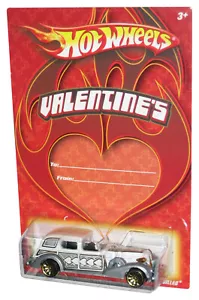 Hot Wheels Valentine's Day (2008) Mattel White '35 Cadillac Toy Car - Picture 1 of 1