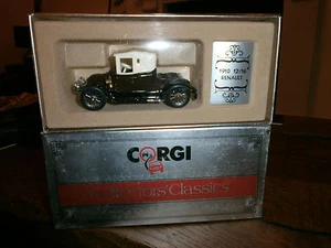 Corgi Collectors Classics C862 1910 12/16 Renault in Brown - Picture 1 of 1