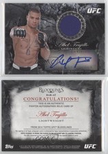 2014 Topps UFC Bloodlines Auto Relics /188 Abel Trujillo #BAR-AT Auto