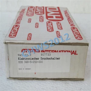 1 PCS NEW IN BOX HYDAC pressure switch EDS 348-5-250-000 - Picture 1 of 2