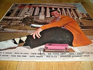 PAT BOONE-"SELF-TITLED" LP VINYL-1957-BLACK LABEL-DOT RECORDS DLP-3012-MONO-USED - Imagen 1 de 12