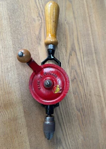 Vintage 1970's STANLEY 103 Hand Drill - Picture 1 of 4