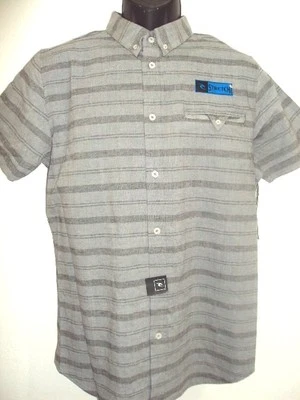 NWT RIP CURL  HOWARD S/S MEN'S WOVEN SHIRT M Medium GG81 - Image 1 of 3