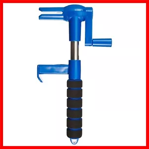 Lightweight Blue Strap Winder for Universal Fit Tension Straps - 15 m Capacity - Picture 1 of 11