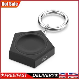 5V Charger Dock Wireless Charger Adapter for Galaxy Watch 6 Classic (Black) - Zdjęcie 1 z 12