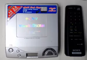 Reproductor portátil Sony D-v7000 Discman y VCD - Imagen 1 de 1