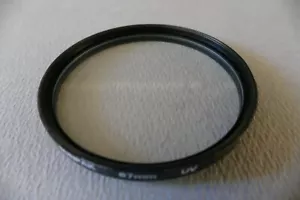 Sunpak 67mm UV Filter Japan - Picture 1 of 5