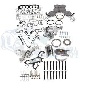 2GRFE Engine Overhaul Rebuild Kit - Head Bolt Main Bearing Piston Set for Toyota - Foto 1 di 12