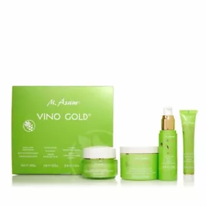 M. Asam Vino Gold 4 pc Skin Care Kit, New & Sealed Gift Set - Picture 1 of 4