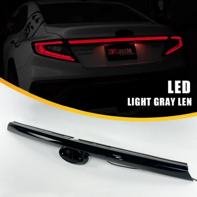 Barra de luz trasera LED roja para maletero para Subaru WRX 2022-2023 DRL/luz de freno con cableado Foto 1 de 4