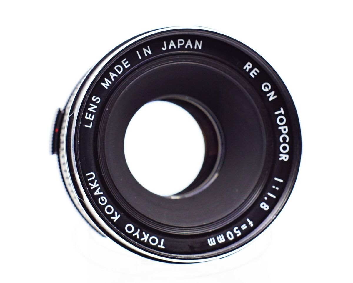 Topcon 50mm Focal Camera Lenses for sale | eBay Topcon 50mm Focal Camera Lenses for sale | eBay