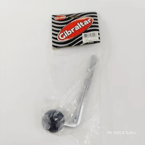 Gibraltar Ball Socket L Rod Metal Rubber SC-LBL 12.7 mm Rubber Silver - Picture 1 of 6