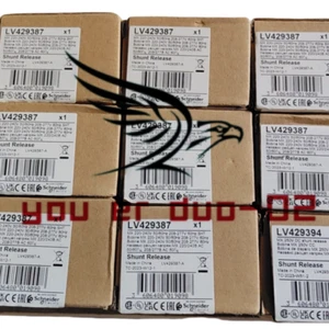 1 PC NEW Schneider LV429387 Shunt coil MX - 208..277V 60Hz, 220..240V 50/60Hz - Foto 1 di 1