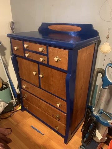 Antique Dresser From New York Cover
