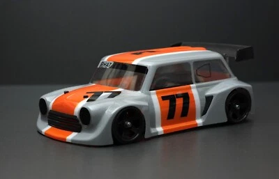 PHAT BODIES M.A.D. MINI BODY SHELL FOR MARDAVE MINI STOCK AND BATTCAVE JOKER