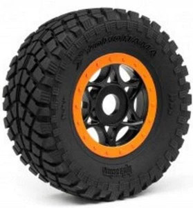 New HPI Apache C1 Spare Wheel Set 107389 - Picture 1 of 2