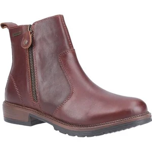Cotswold Ashwicke Brown Ladies Grain Leather Boots - Picture 1 of 4