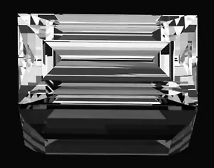 1 Pcs Baguette Diamond Natural Loose Diamond G-H White Color VS1 Clarity 3.00 MM - Picture 1 of 5