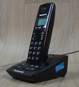 Panasonic Digital Cordless Landline Phone KX-TG2721EB Caller Display Answering - Zdjęcie 1 z 14