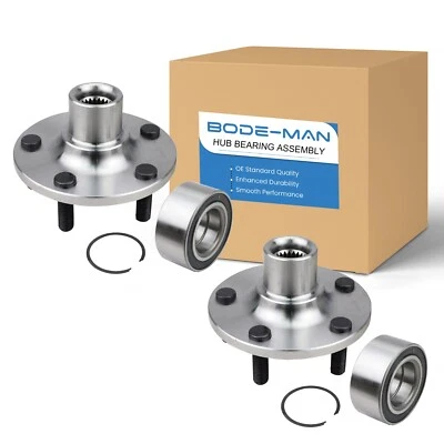 Par de cojinetes de cubo de rueda delantera para Dodge Neon Plymouth 1995-1999 neón Foto 1 de 4