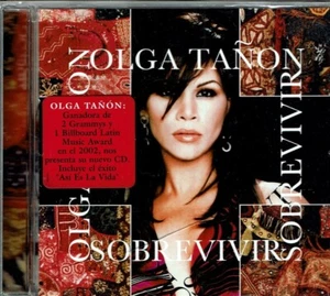 Olga Tanon  Sobrevivir    BRAND  NEW SEALED CD - Picture 1 of 3