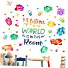  Kids Wall Decals Classroom Decals Colorful Inspirational Future Of The World