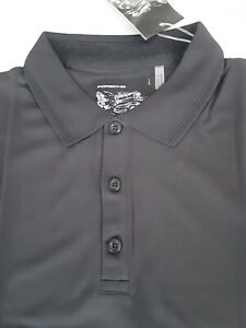 Genuine PORSCHE 911 Driver's Selection Black Polo Shirt Short Sleeve size  Large