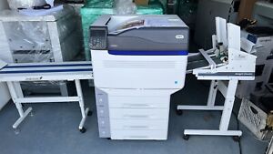 Oki C931e Full Color Envelope Printer. complete system