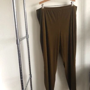 EILEEN FISHER SAMT braune Damenhose. - Bild 1 von 8