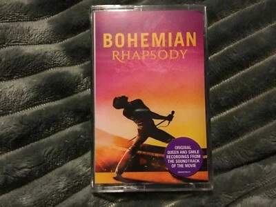 Queen ‎– Bohemian Rhapsody Soundtrack Cassette - New And Sealed - Image 1 of 2