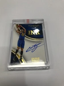 AB389-2015-16 PANINI IMMACULATE INK NBA CARD AUTOGRAPHED ANDREW BOGUT 18/99 - Picture 1 of 2