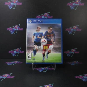 FIFA 16 PS4 PlayStation 4 AD Complete CIB - (See Pics) - Picture 1 of 13