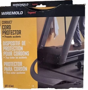 Legrand Wiremold Corduct 5 ft. 1-Channel Over-Floor Cord Protector - Gray - Bild 1 von 2