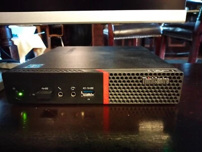Lenovo desktop, M600, Fanless, Tiny Mini PC N3010, 4GB RAM, 120GB SSD, WiFi - Image 1 of 4