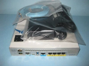 Controlador LAN inalámbrico Cisco AIR-CT3504-K9 Aironet 3504 con adaptador de CA - Imagen 1 de 3