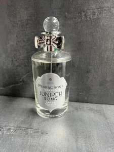 PENHALIGON’S Juniper Sling Perfume eau de toilette 100ml unboxed new+ gift box❤️ - Picture 1 of 3
