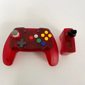 Retro Fighters Brawler64 Wireless N64 Controller + Dongle - Tested - Picture 1 of 4