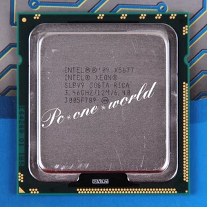 100% OK SLBV9 Intel Xeon X5677 3.46 GHz Quad-Core Processor CPU - Picture 1 of 1