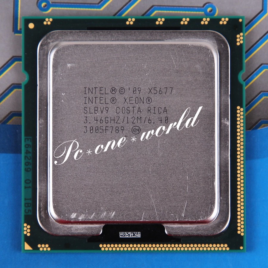 100% OK SLBV9 Intel Xeon X5677 3.46 GHz Quad-Core Processor CPU - Image 1 of 1