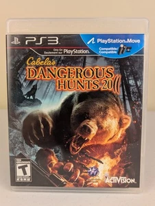 Sony Cabela's Dangerous Hunts 2011 (PlayStation 3 PS3)➡️CIB - Tested - Nice📀! - Picture 1 of 5