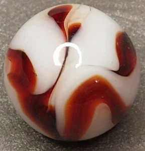 Alley Agate Oxblood Marble - Picture 1 of 6