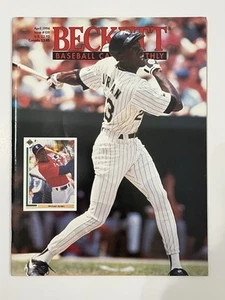 MICHAEL JORDAN BECKETT BASEBALL PRICE GUIDE 1994 MAGAZIN CHICAGO WHITE SOX - Bild 1 von 1