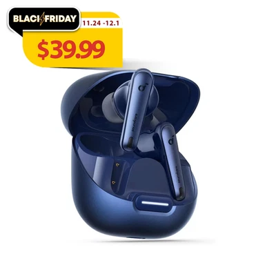 Soundcore Liberty 4 NC True Wireless Earbuds Adaptive Noise Cancelling Hi-Res - Image 1 of 4