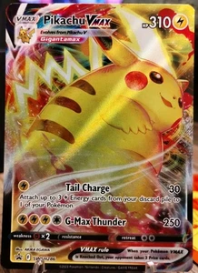 Pokemon Card Pikachu VMAX Sword & Shield Promo SWSH286 - NM Condition - Picture 1 of 2