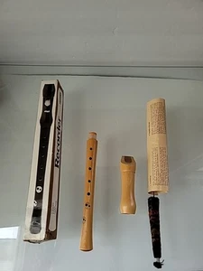 Hohner Soprano Recorder, Maple 9522 w/ box - Picture 1 of 9