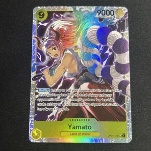 Yamato OP04-112 - One Piece TCG - SR Near-Mint Super Rare Foil English - Picture 1 of 3