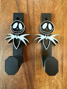 2 x Nightmare Before Christmas Disney Loungefly Tasche Haken Display Wandhalterung - Bild 1 von 5