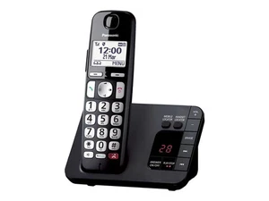 TieDex UK Panasonic KX-TGE823E - Schnurloses Telefon - Anrufbeantworter mit Anrufer - Bild 1 von 1